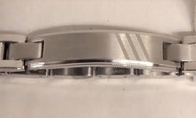 Load image into Gallery viewer, Men ID Bracelet with Triple Dash design - Stainless | Stainless steel ID Bracelet | Bracelets for Men | Bracelets online store Calgary | Gift shop in Calgary | Gift shop in Canada | Engraver in Canada | Engraver in Calgary