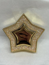 Load image into Gallery viewer, Gold Crystal Star Trinket Box