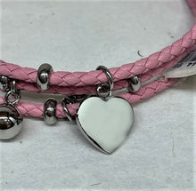 Load image into Gallery viewer, Pink Multi Strand Magnet Bracelet engravable