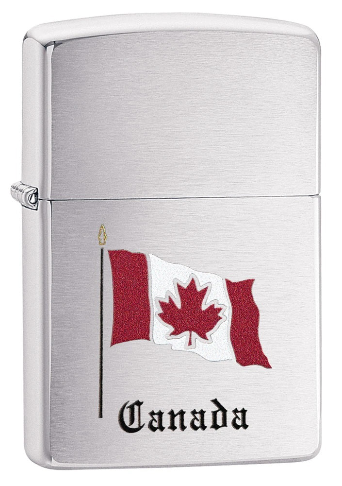 Zippo Canada Flag