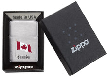 Load image into Gallery viewer, Zippo Canada Flag
