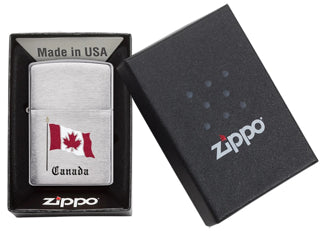 Zippo Canada Flag – Engraving Reimagined