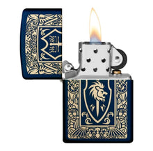 Load image into Gallery viewer, Zippo Heraldic Crest Design