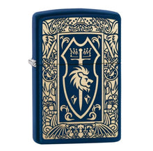 Load image into Gallery viewer, Zippo Heraldic Crest Design