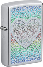 Load image into Gallery viewer, Zippo Pastel Heart Design