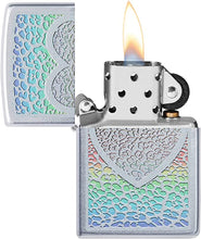 Load image into Gallery viewer, Zippo Pastel Heart Design