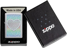 Load image into Gallery viewer, Zippo Pastel Heart Design