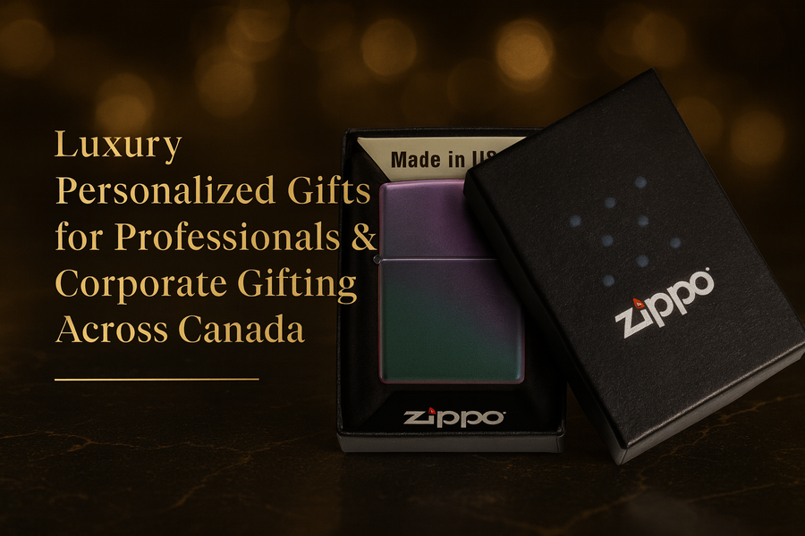 Luxury Personalized Gifts for Professionals &amp; Corporate Gifting Across Canada