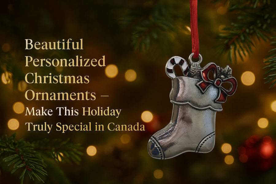 Beautiful Personalized Christmas Ornaments — Make This Holiday Truly Special in Canada