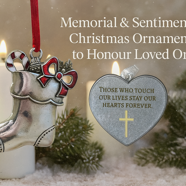Memorial & Sentimental Christmas Ornaments to Honour Loved Ones in 2025