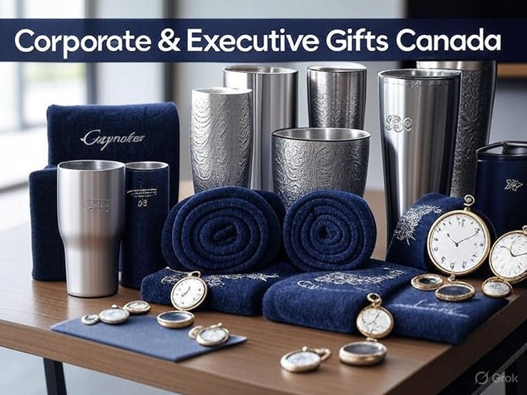 Corporate & Executive Gifts Canada — Impress with These Personalized Picks