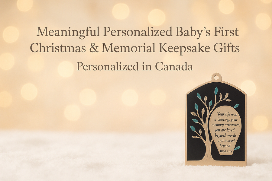 Meaningful Personalized Baby &amp; Memorial Gifts — Celebrate Life, Honour Loved Ones