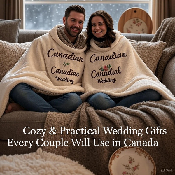 Cozy & Practical Wedding Gifts Every Couple Will Use