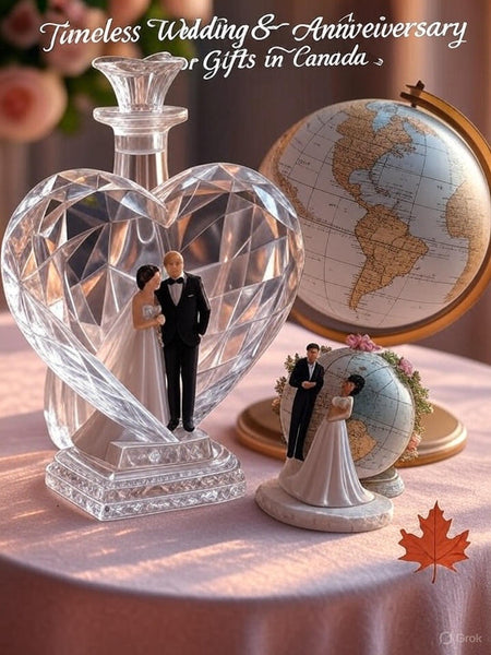 Timeless Wedding & Anniversary Décor Gifts in Canada