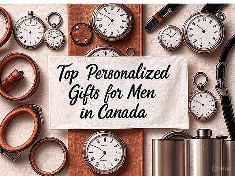Top Personalized Gifts for Men in Canada — Unique Ideas for Every Occasion