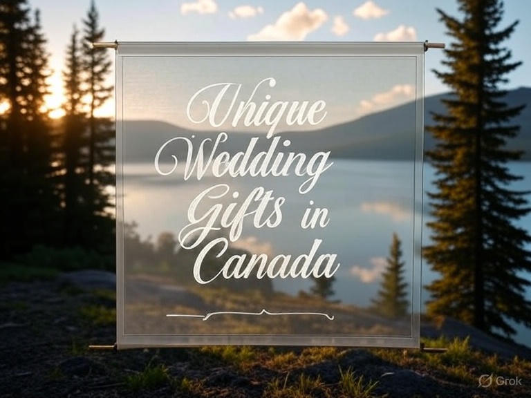 Unique Personalized Wedding Gifts Every Couple Will Cherish in Canada