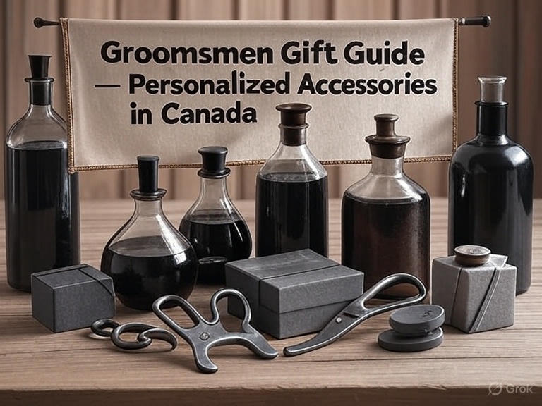Groomsmen Gift Guide — Personalized Accessories They’ll Actually Use