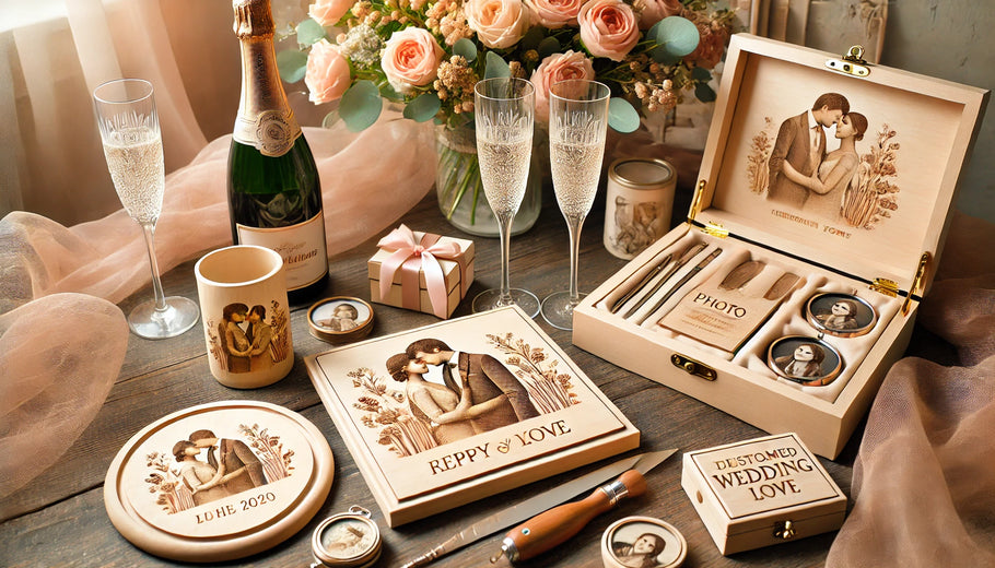 How Engraved Gifts Create Lasting Memories for Weddings in Calgary