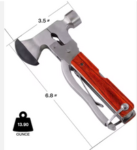 Load image into Gallery viewer, 18-in-1 Multi-Tool Hammer &amp; Hatchet
