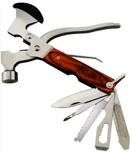 Load image into Gallery viewer, 18-in-1 Multi-Tool Hammer &amp; Hatchet
