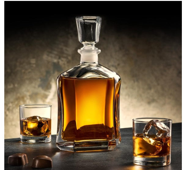 24oz Whiskey Glass Decanter