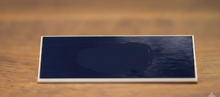 Load image into Gallery viewer, 3x1 Navy with White undertone- Plastic
