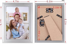 Load image into Gallery viewer, 5x7 Silver Picture Frame
