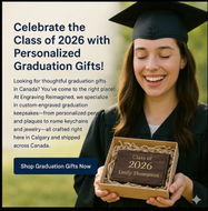 Black Graduation Slate with stand
