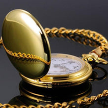 Load image into Gallery viewer, Dark Gold Pocket Watch

