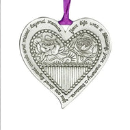 Metal  Memorial Ornaments 4 styles