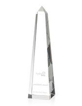 Load image into Gallery viewer, Obelisk Crystal Award
