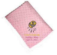 Embroidery Confirmation Blanket