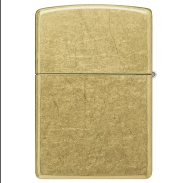 Brass Street Chrome Zippo
