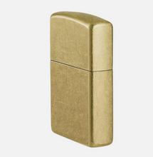 Load image into Gallery viewer, Brass Street Chrome Zippo
