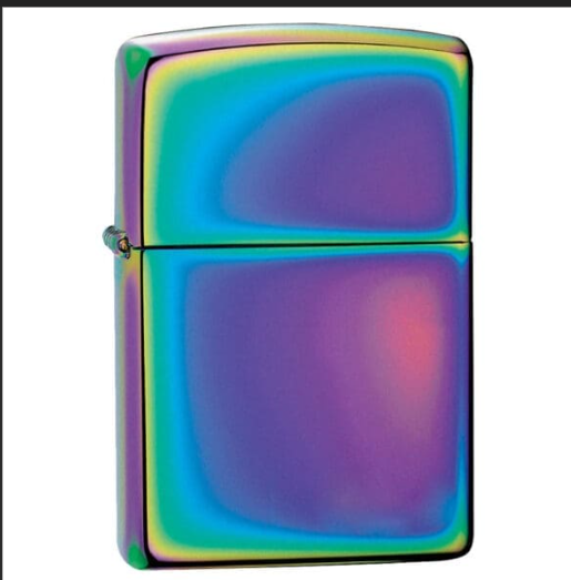 Iridescent Classic Zippo