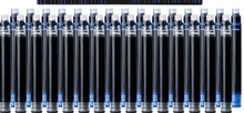 Load image into Gallery viewer, Fountain pen Ink Cartridges - International Standard Size -  Disposable

