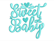 Sweet BABY Blanket-GREEN/BLUE