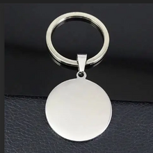 Load image into Gallery viewer, Round Graduation Key chain- Behind you all your memories 2026
