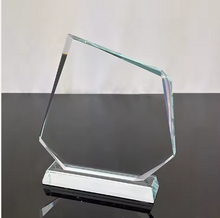 Load image into Gallery viewer, Slanted Glass Excellence Award
