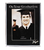 5 x 7 BLACK PHOTO FRAME- ON YOUR GRAD