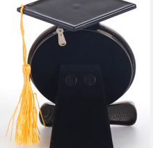 Load image into Gallery viewer, 3x3 inch Rhinestone Grad frame

