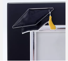 Load image into Gallery viewer, Grad Cap Yellow tassel photo frame
