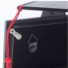 Load image into Gallery viewer, Graduation Rhinestone trim red tassel Frame
