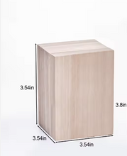 Load image into Gallery viewer, Single Wooden Box Custom Twisted Whiskey Glass
