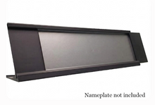 Load image into Gallery viewer, 10x2 black desk stand
