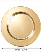 Load image into Gallery viewer, Gold Platter - Anniversary
