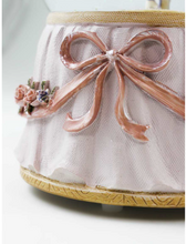 Load image into Gallery viewer, MUSICAL BALLERINA WITH DOG WATERGLOBE

