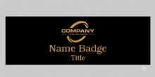 Load image into Gallery viewer, 3x1 black with gold undertone -Plastic
