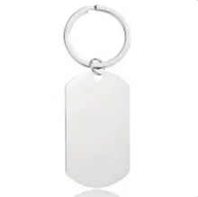 Load image into Gallery viewer, Graduation Dog Tag keychain God has great plans for you
