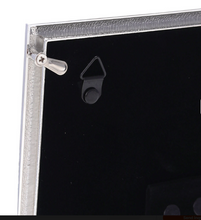 Load image into Gallery viewer, Graduation Black border with white scroll and quill
